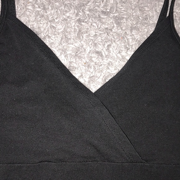 Garage Wrap Crop Cami - Picture 4 of 5